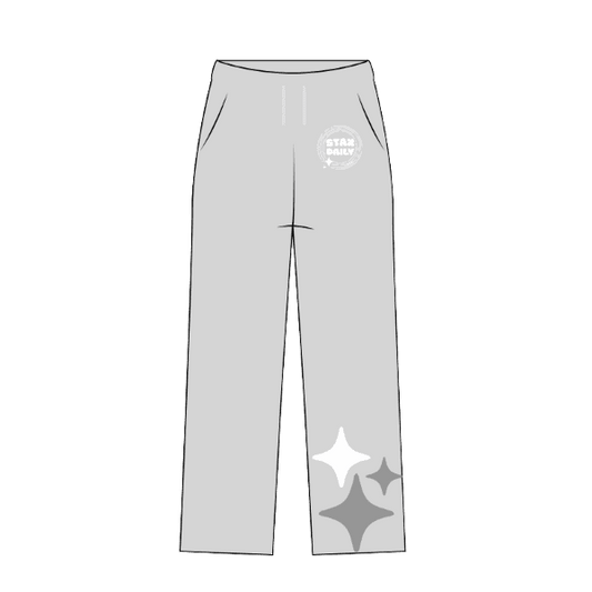 STAX DAILY GREY BOTTOMS (PRE ORDER!!!)