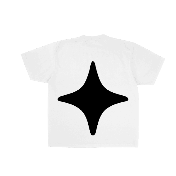 STAX DAILY WHITE T (PRE ORDER!!!)