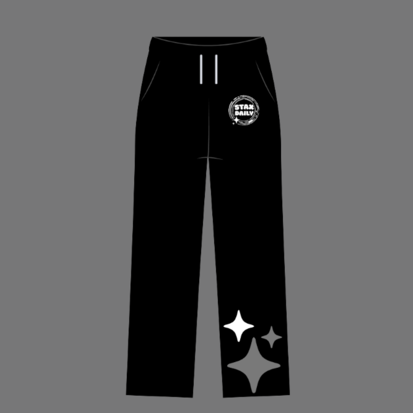 STAX DAILY BLACK BOTTOMS (PRE ORDER!!)